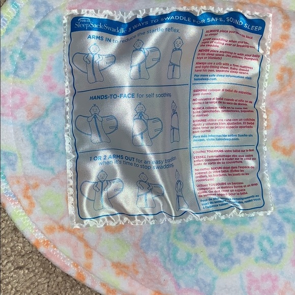3 Halo Sleep Sacks-newborn - Picture 5 of 6